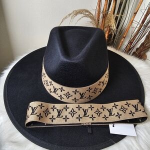 LV hat Band Accessory